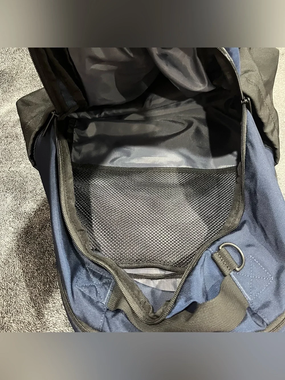 Like new❗️ Adidas Defender navy blue sports backpack